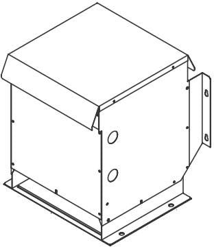 Hammond Power Solutions NH5DP Energy Efficient Transformer Drip Plate