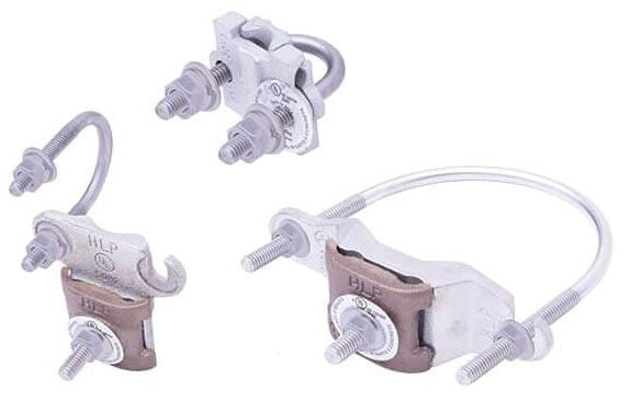 Harger Lightning & Grounding CPC.5/.75 CPC Pipe Clamp