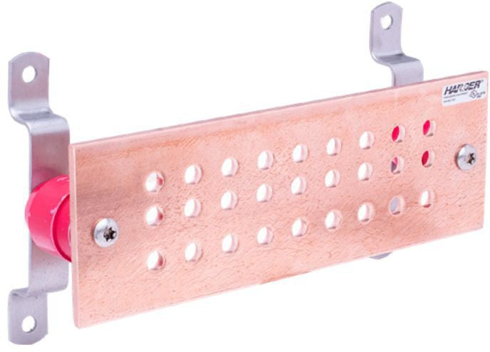 Harger Lightning & Grounding GBI14420J Ground Bar Bracket and Insulator