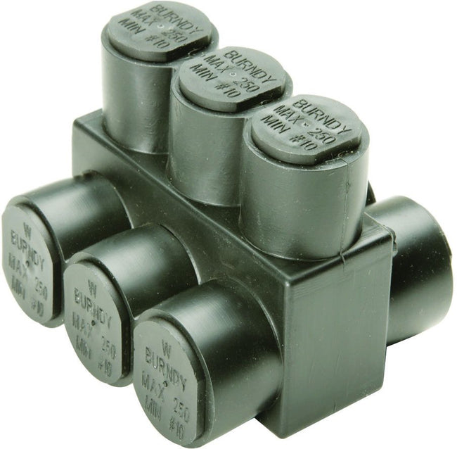 Burndy 1PL43 Mechanical Multiple Tap Connector