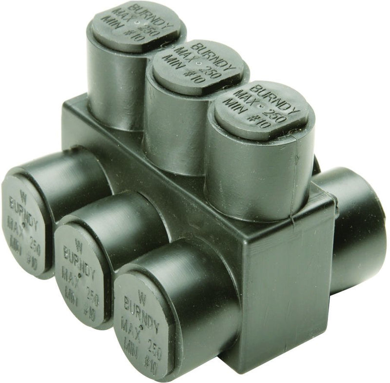 Burndy 1PL6003 Mechanical Multiple Tap Connector