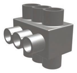 Burndy 1PLD42 Mechanical Multiple Tap Connector