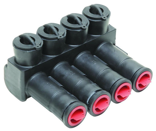 Burndy BIBS3504DB Mechanical Direct Burial Multiple Tap Connector