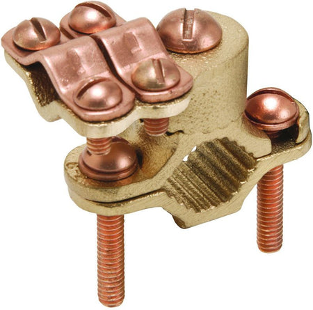 Burndy C-11HD4/0DB Mechanical Grounding Clamp Connector