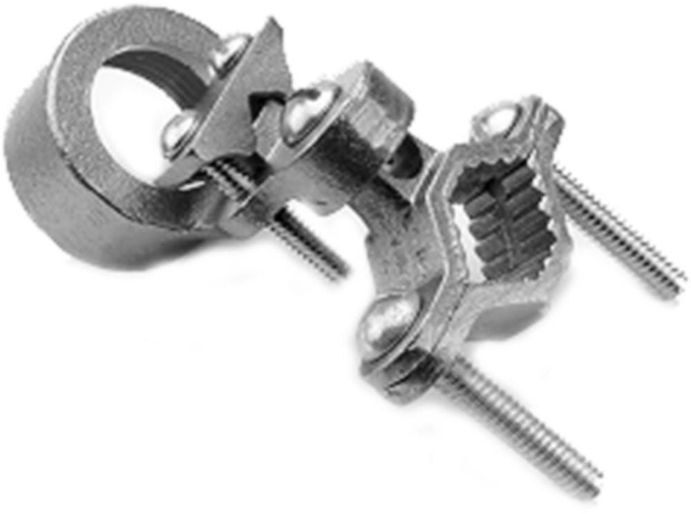 Burndy C-11LH-3 Mechanical Grounding Clamp Connector