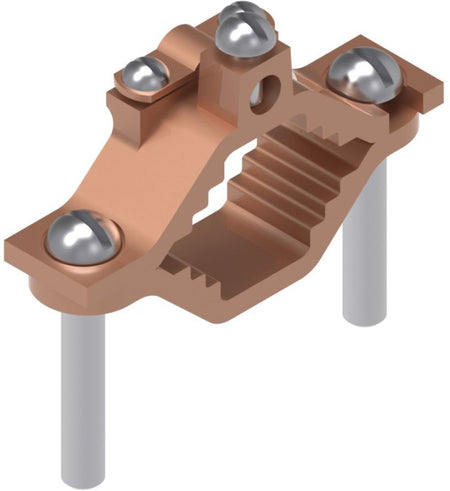 Burndy C-7 Mechanical Grounding Clamp Connector