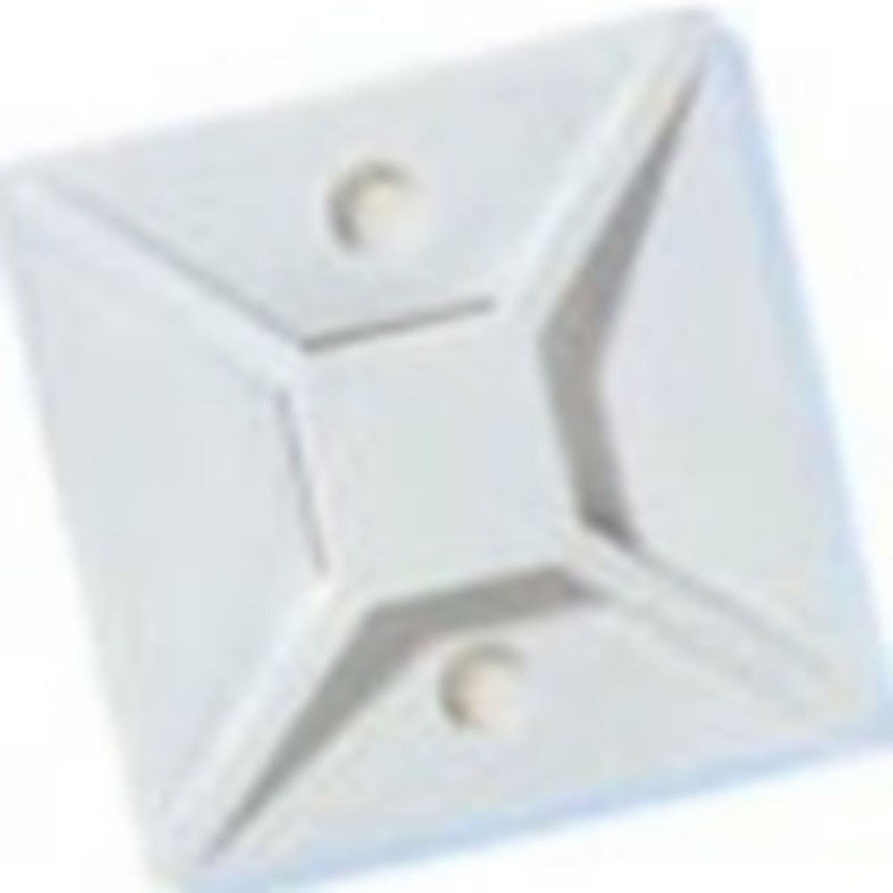 Burndy CTB075RA4C Cable Tie Mount Base