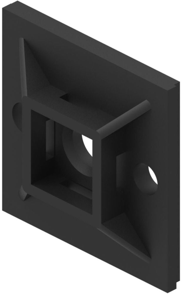Burndy CTB125RA4C Cable Tie Mount Base