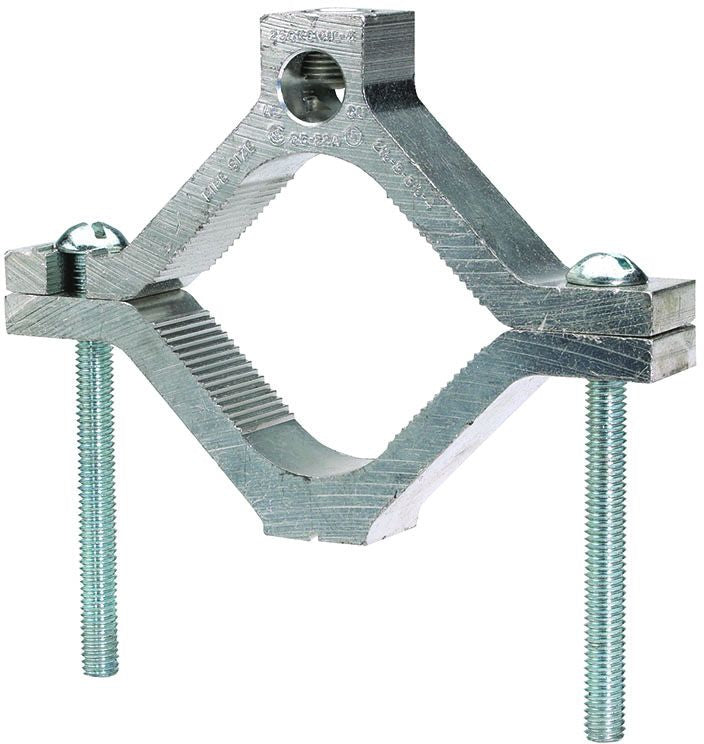 Burndy GC22A Mechanical Grounding Clamp Connector