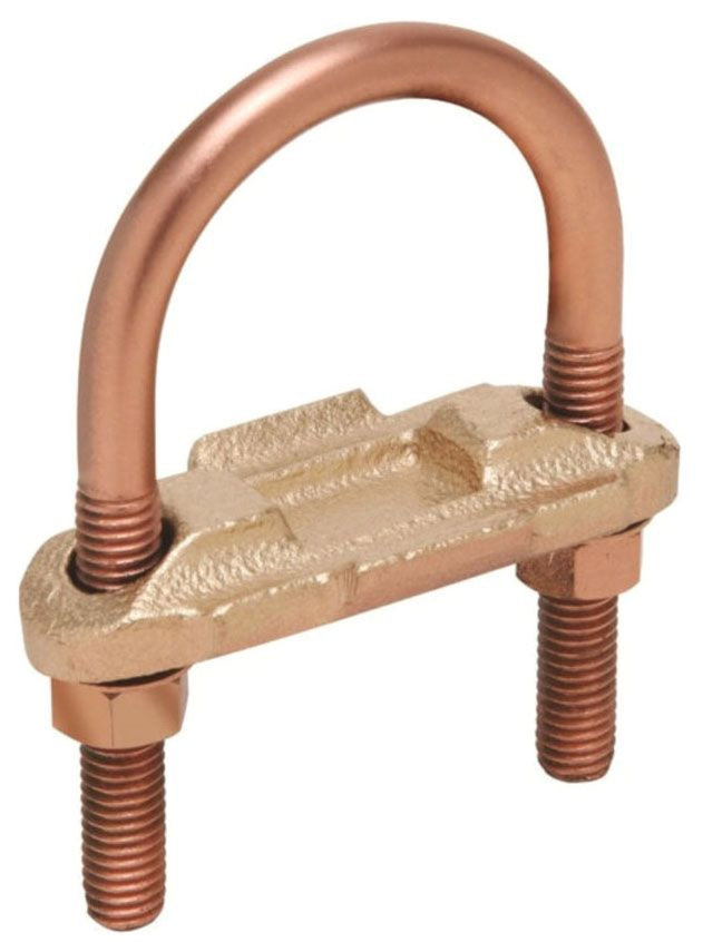 Burndy GP654CG1 Mechanical Grounding Clamp Connector