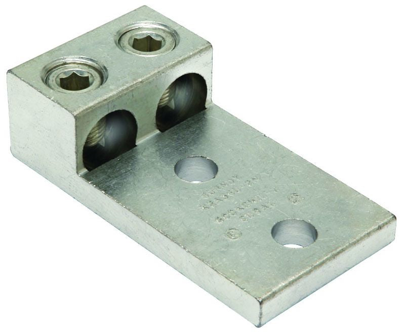 Burndy K2A44U2N Mechanical Cable Terminal Lug