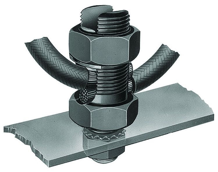 Burndy K2C23B1 Mechanical Grounding Connector