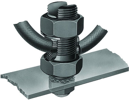 Burndy K2C25 Mechanical Grounding Connector