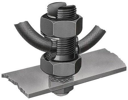 Burndy K2C26 Mechanical Grounding Connector