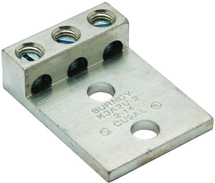 Burndy K3A2U2 Mechanical Cable Terminal Lug