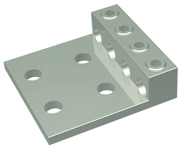 Burndy K4A31U4N Mechanical Cable Terminal Lug