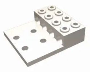 Burndy KK4A36U4N Mechanical Terminal Lug