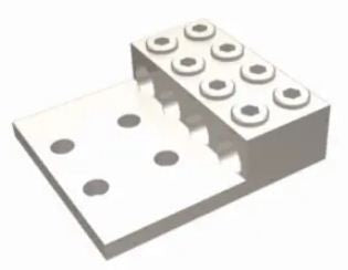Burndy KK4A40U4N Mechanical Cable Terminal Lug