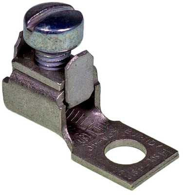 Burndy KPA4C Mechanical Cable Terminal Lug