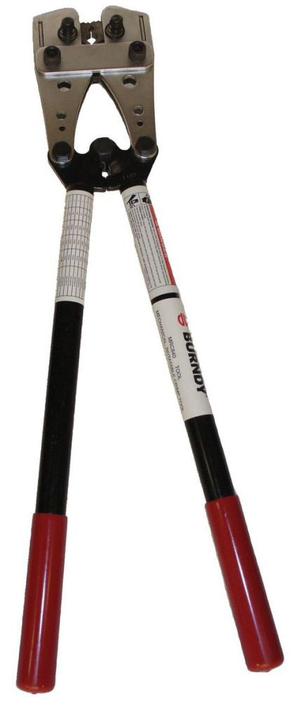 Burndy MRC840 Mechanical Rotate Crimping Tool