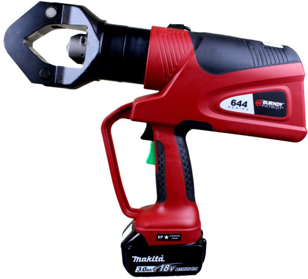 Burndy PAT644LI Battery Actuated Crimping Tool