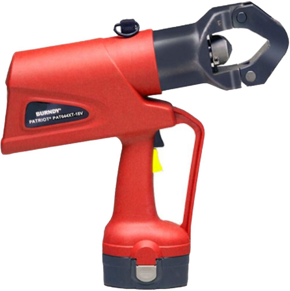 Burndy PAT644XT18V Battery Actuated Crimping Tool
