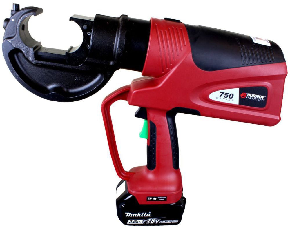 Burndy PAT750LI Battery Actuated Crimping Tool
