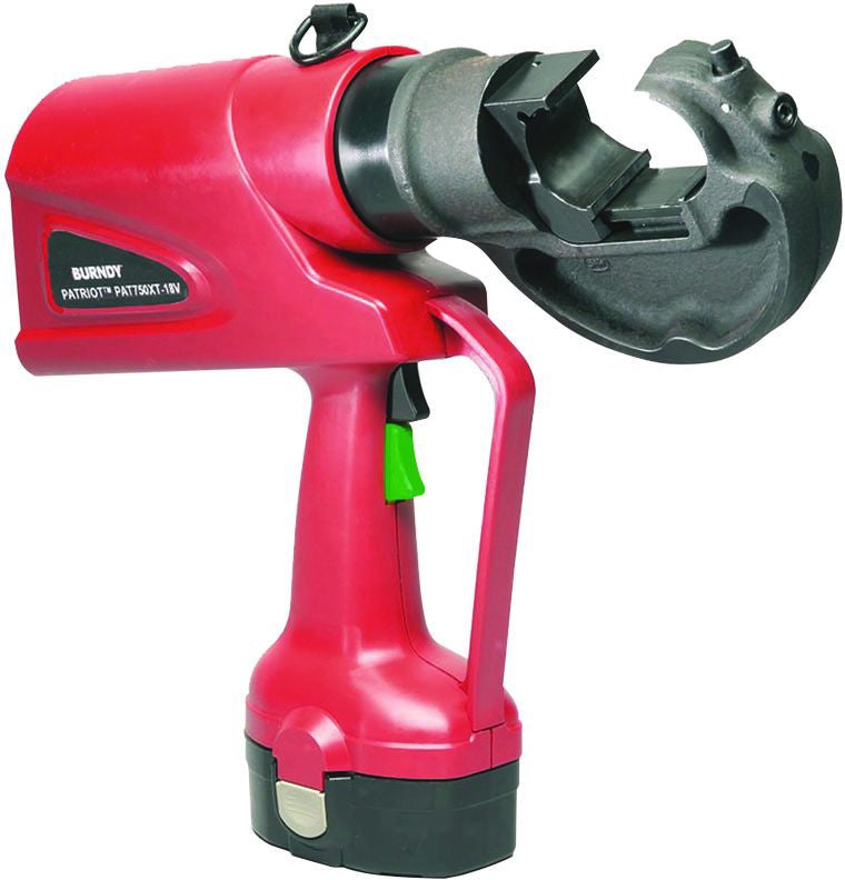 Burndy PAT750XT18V Battery Actuated Crimping Tool