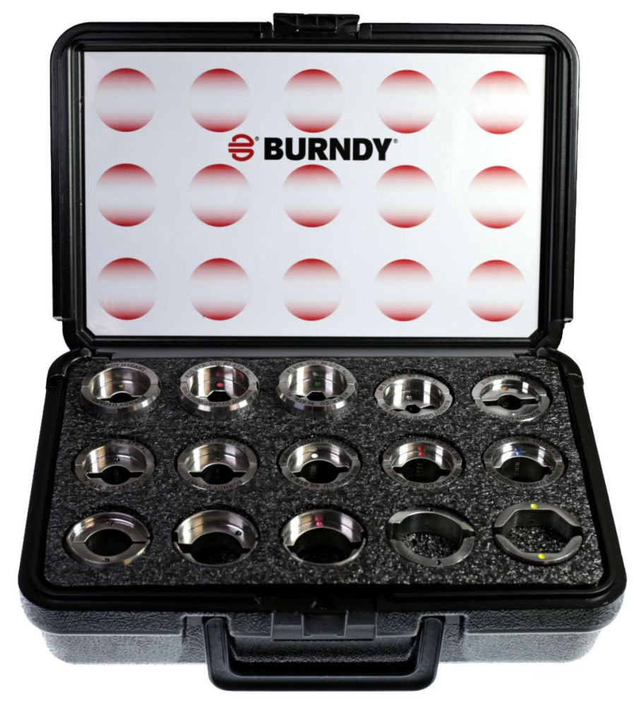 Burndy UDIEKITCU Crimping Tool Die Kit
