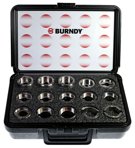 Burndy UDIEKITCU Crimping Tool Die Kit