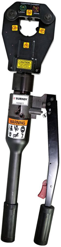 Burndy Y81KFT Crimping Tool