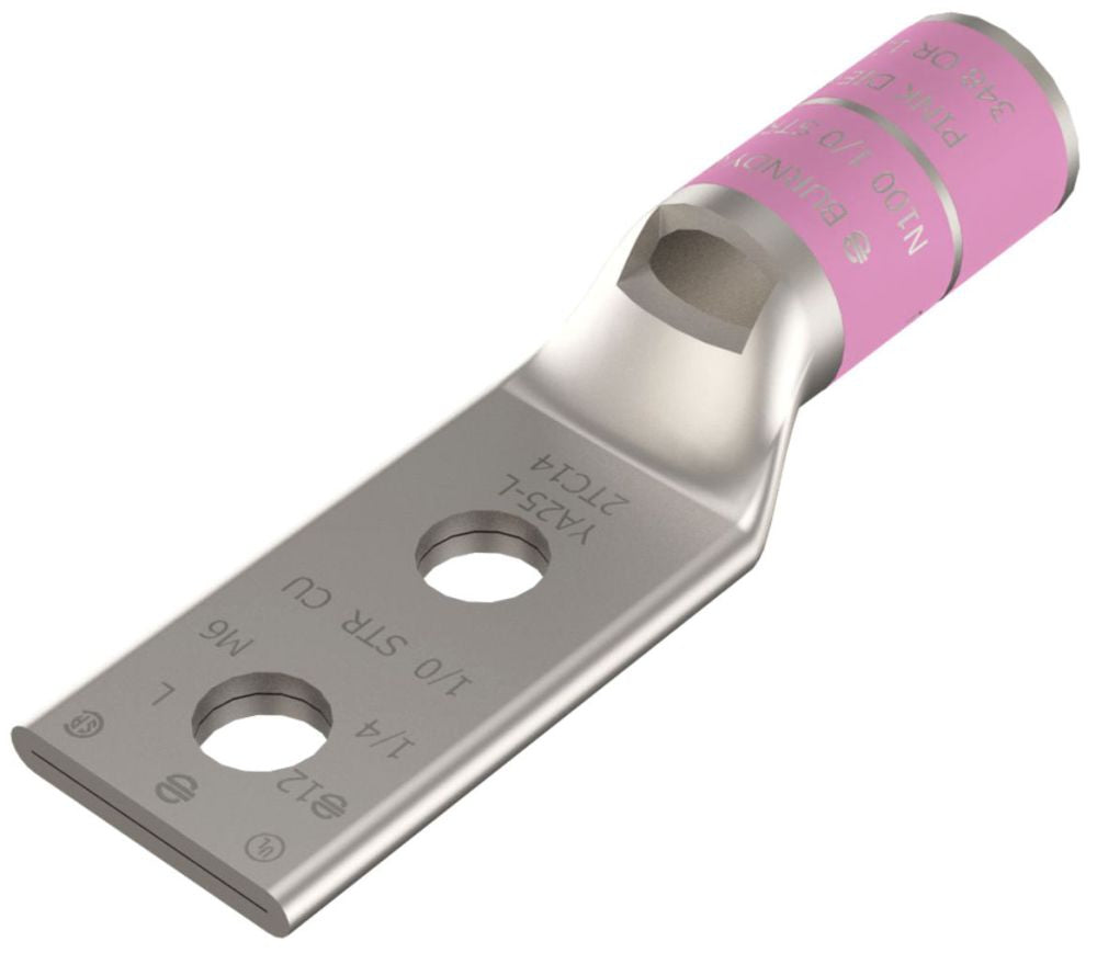 Burndy YA252LN Compression Cable Lug