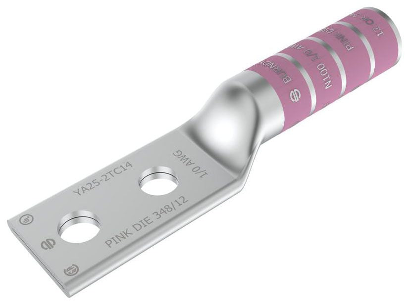 Burndy YA252NTC38 Compression Cable Lug