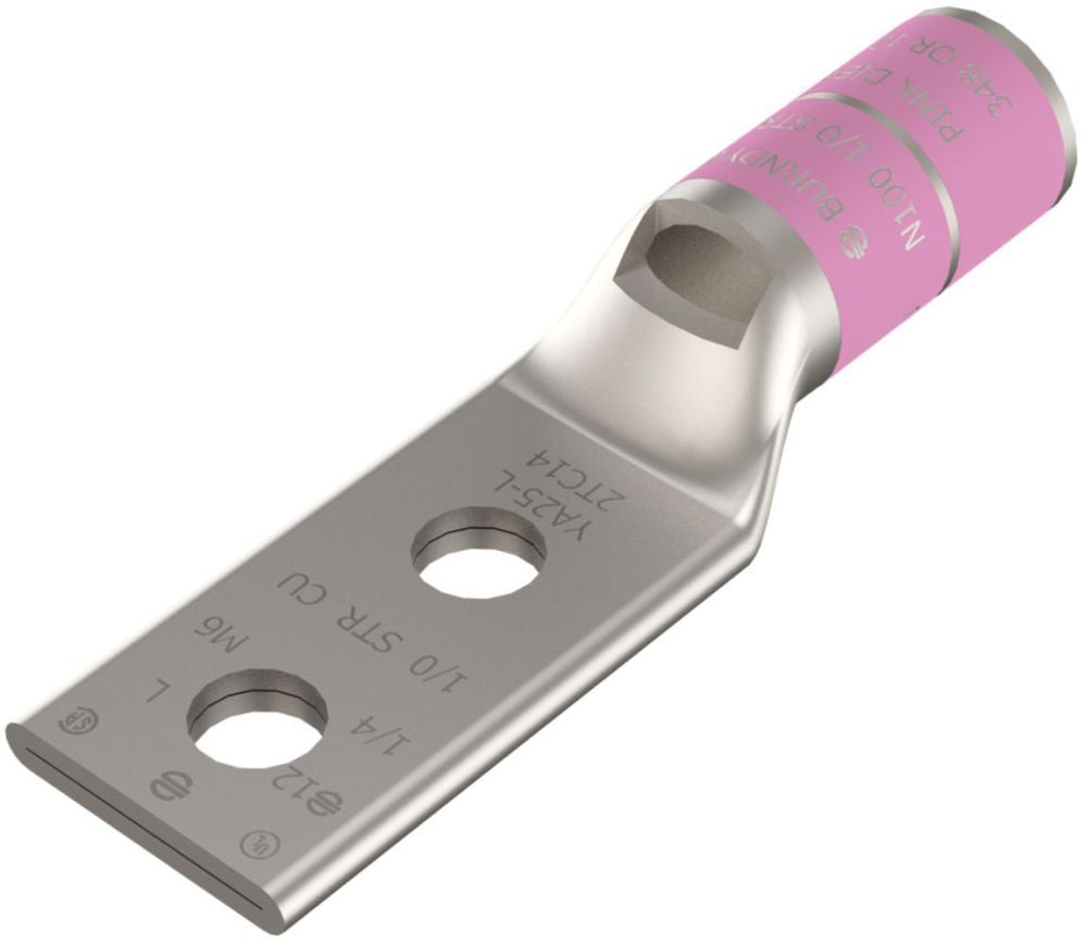 Burndy YA25L2TC38 Compression Cable Lug