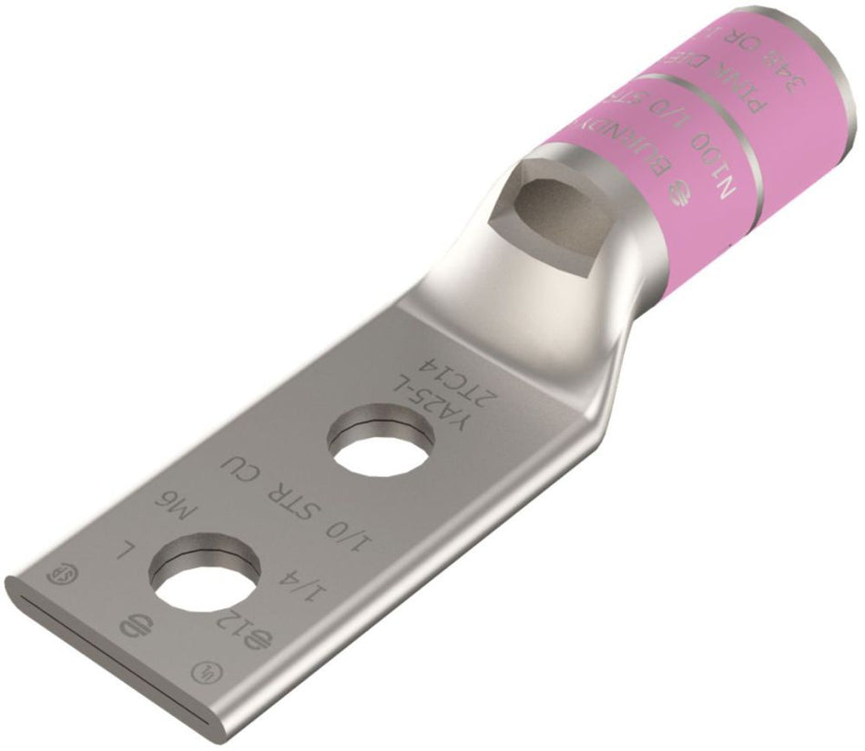Burndy YA25L2TC38 Compression Cable Lug
