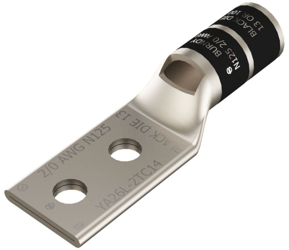 Burndy YA262LN Compression Cable Lug