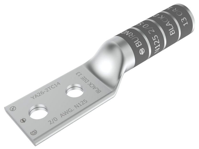 Burndy YA262TC38 Compression Cable Lug