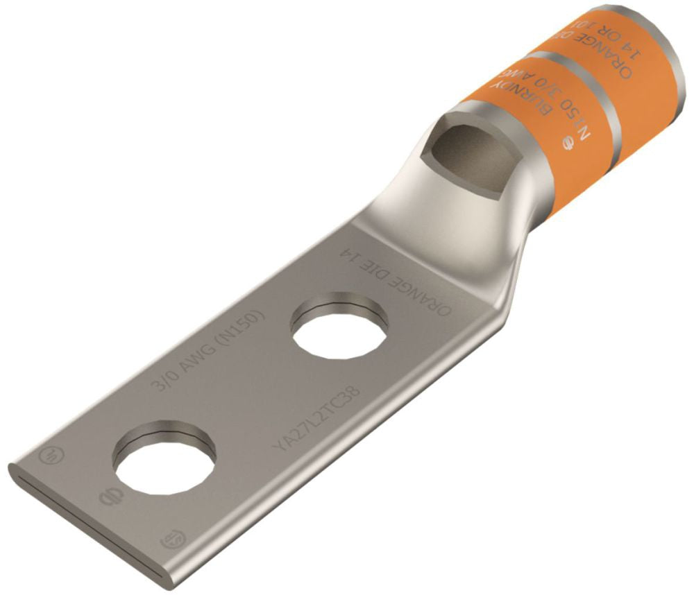 Burndy YA272LN Compression Cable Lug