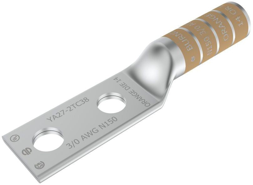 Burndy YA272TC38 Compression Cable Lug