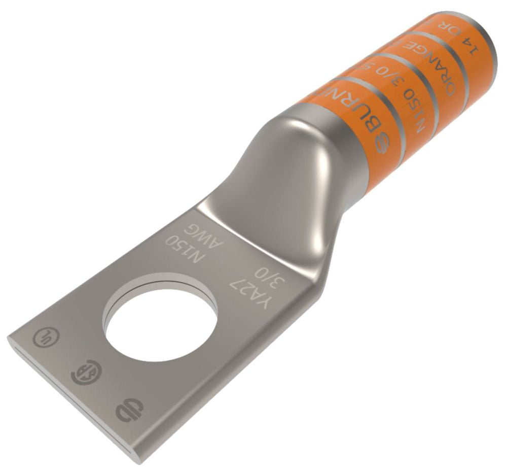 Burndy YA27 Compression Cable Lug