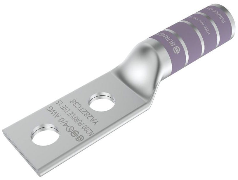 Burndy YA282TC38 Compression Cable Lug
