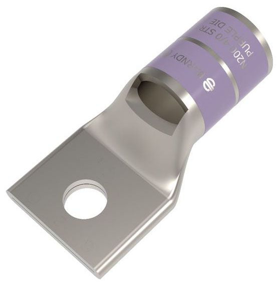 Burndy YA28L3 Compression Cable Lug