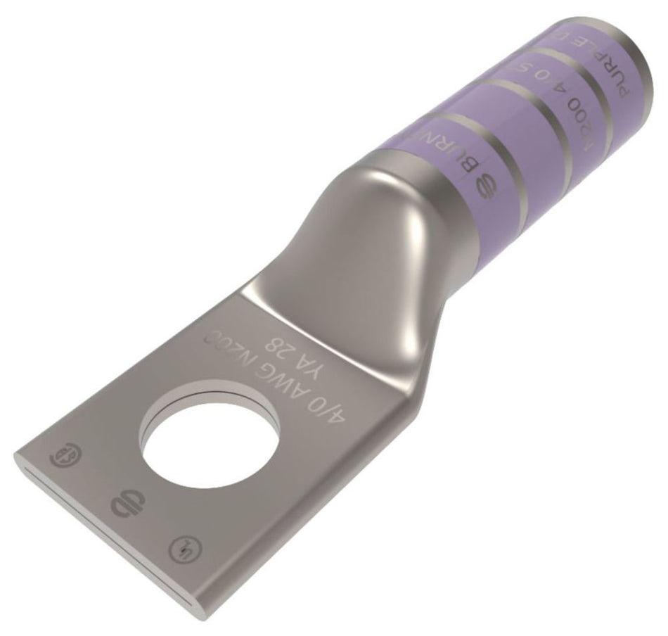 Burndy YA28TC38 Compression Cable Lug