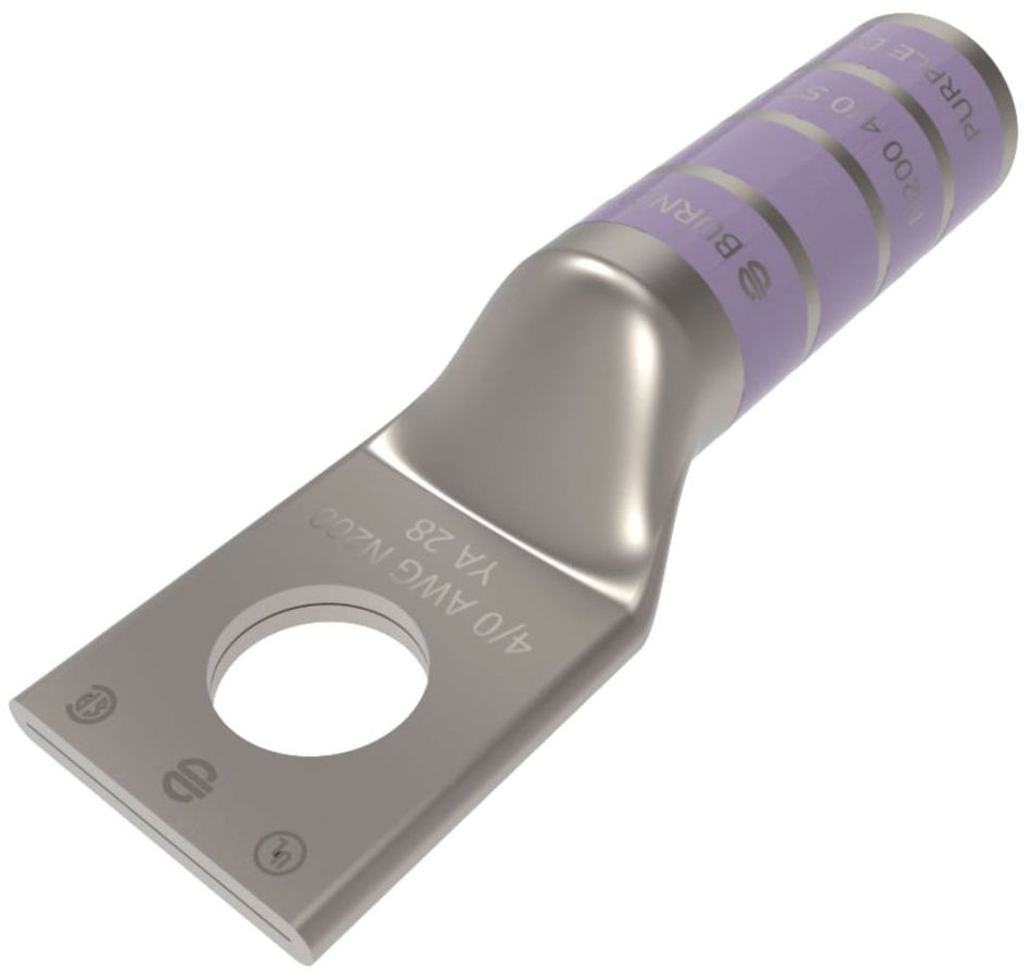 Burndy YA28 Compression Cable Lug