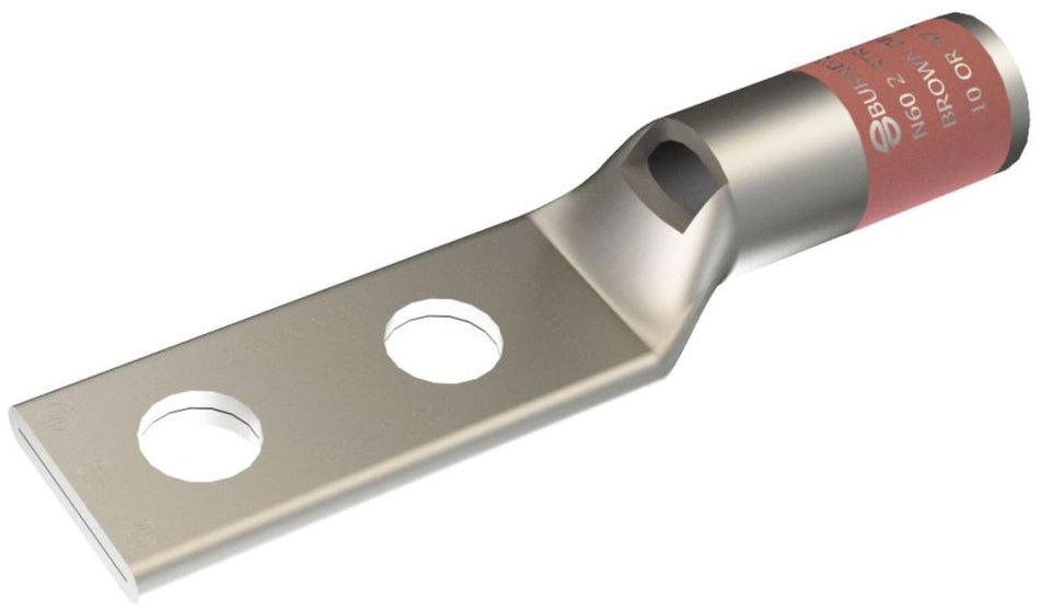 Burndy YA2C2LN Compression Terminal