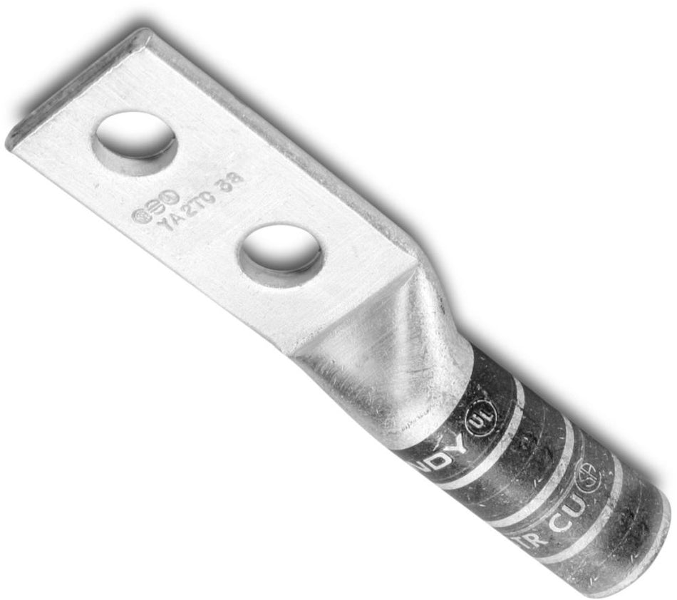 Burndy YA2C2TC38E2 Compression Terminal