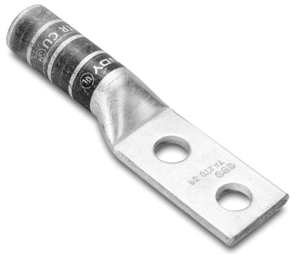 Burndy YA2C2TC38 Compression Cable Lug