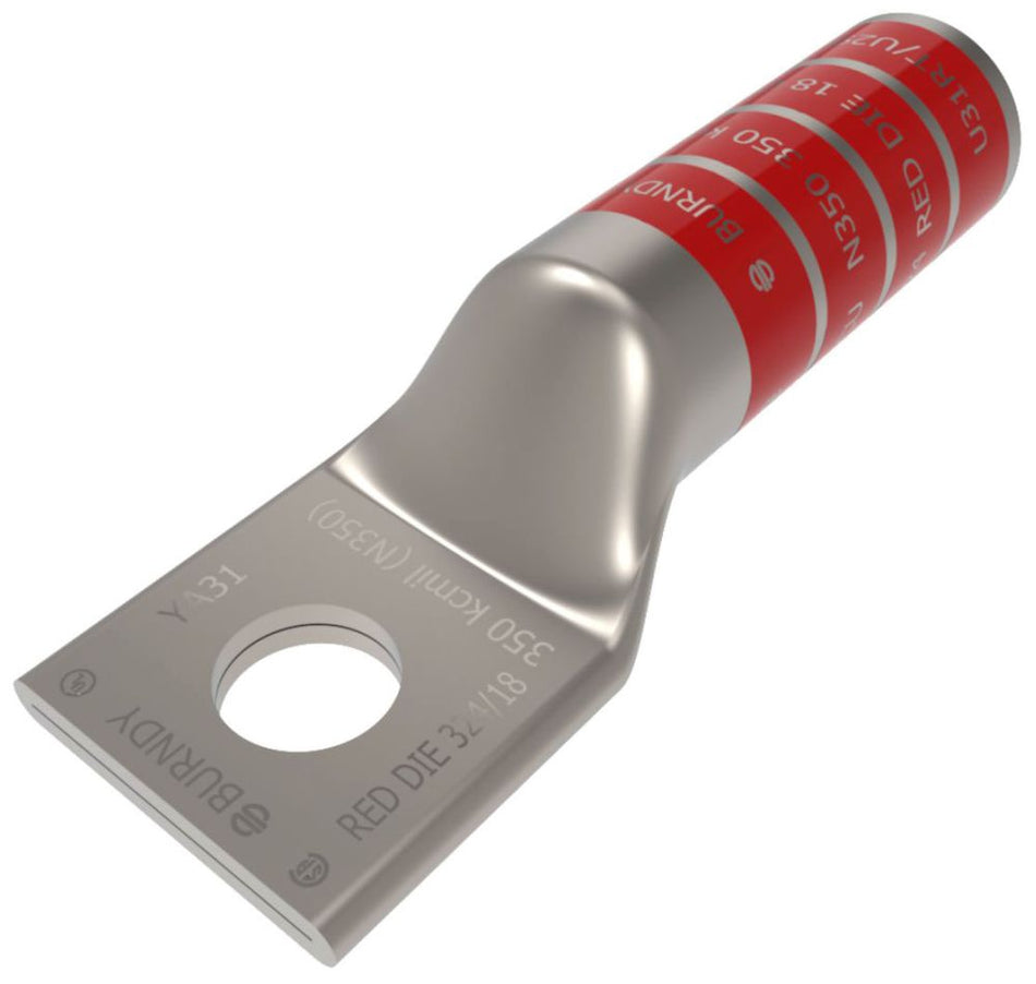 Burndy YA31 Compression Cable Lug