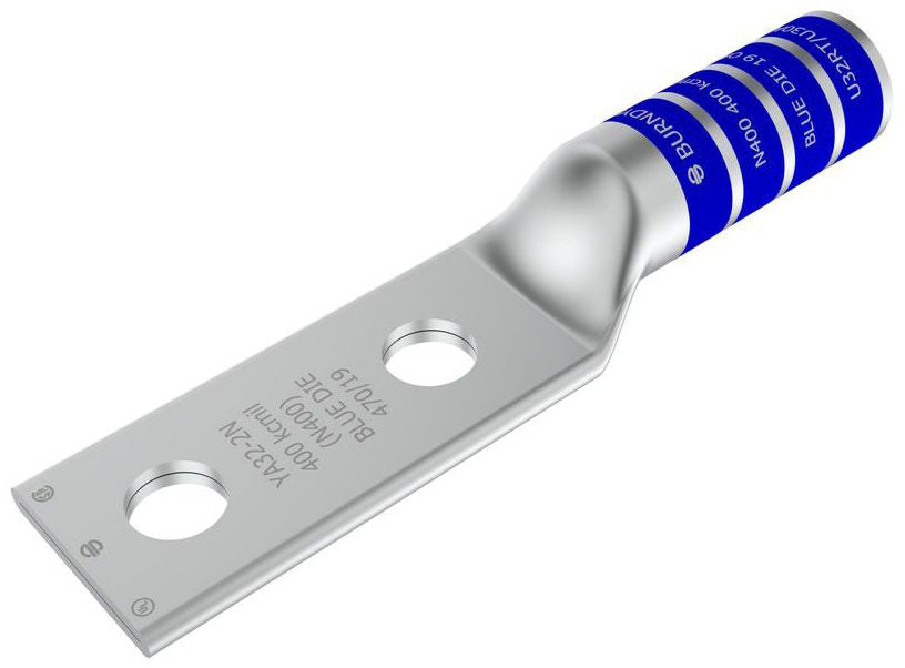Burndy YA322N Compression Cable Lug