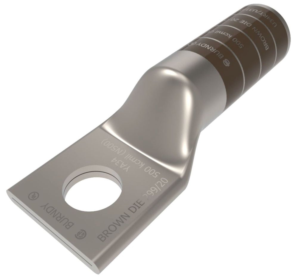 Burndy YA34N Compression Cable Lug